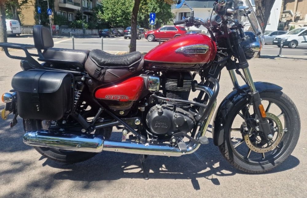 Motor Royal enfield meteor 350