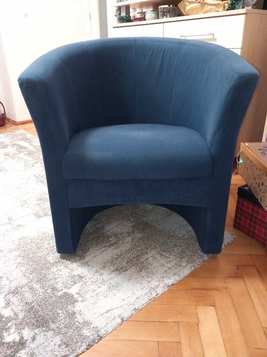 Фотьойл с оригинална тапицерия