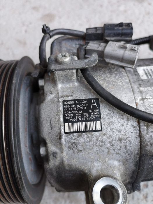 Compresor AC Aer Condiționat Clima Renault Megane 3 Scenic 3 /1.5 Dci
