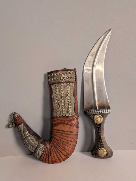 Pumnal Yemeni (Jambiya/Khanjar), Lucrat Manual, Sec. XVIII - XIX