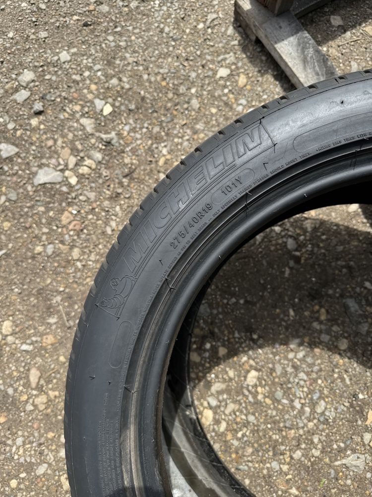 Спортпакет 19 245/45/19 и 275/40/19 Michelin Primacy внос Германия!