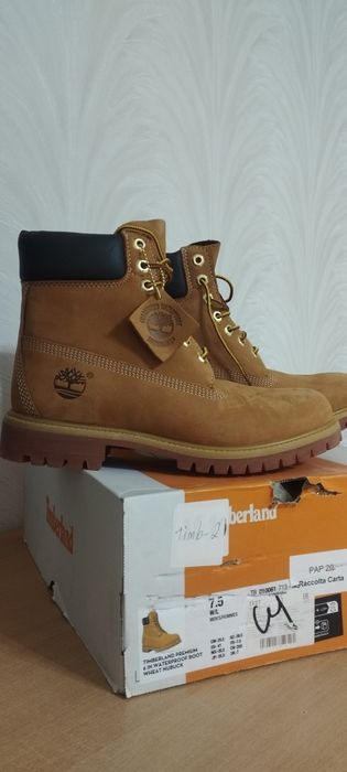 Ботинки Timberland