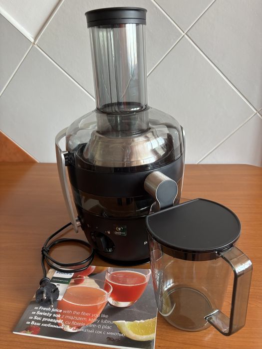 Vând storcător fructe și legume Philips HR1919/70 , 1000 W