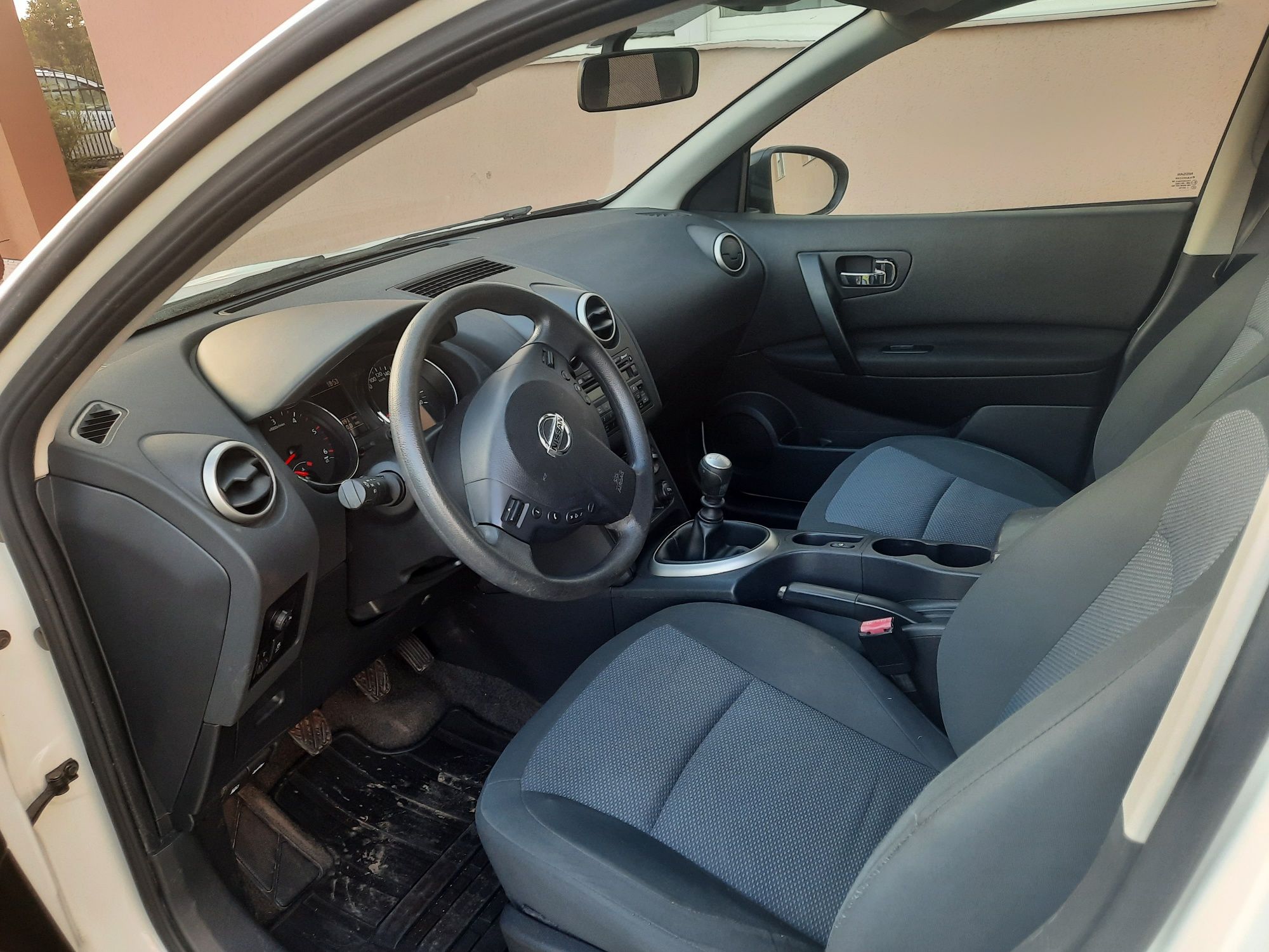 Nisan qashqai 1,5 euro5