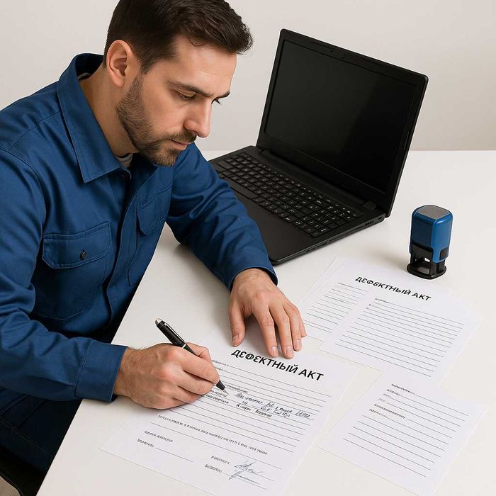 Дефектные акты, акт списания, акт утилизации техники | Официально