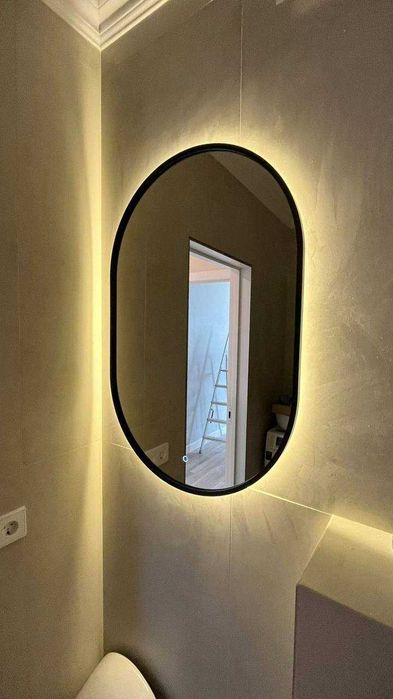 Зеркало на заказ дизайнерские зеркала с подсветкой. айна на заказ