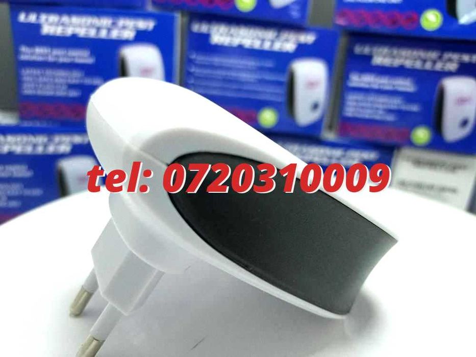 Pest Reject Impotriva Insectelor Si Rozatoarelor Cu Alimentare 220v