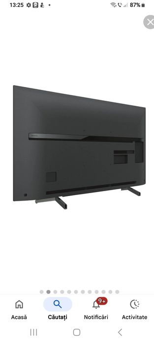 TV Smart led Sony 132,2 cm,ultra HDclasa A