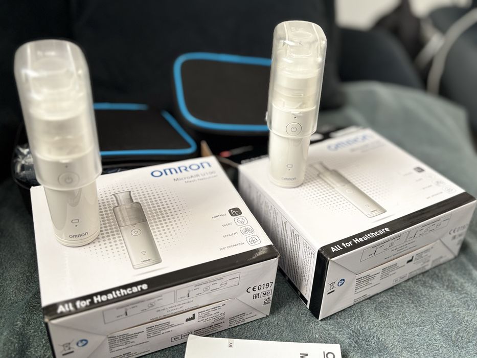 Aerosoli, Nebulizator Omron Micro air u100