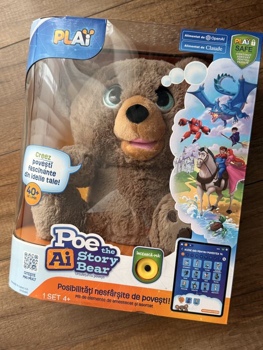 Plus Interactiv POE AI Ursuletul Povestitor