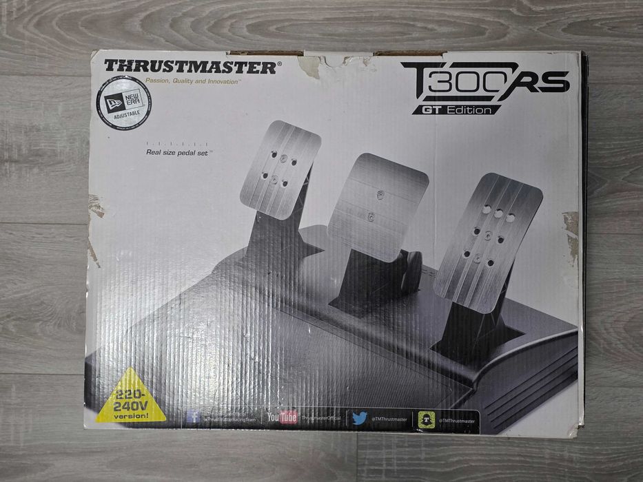 Volan Thrustmaster T-300 RS GT, Pedale Load Cell Thrustmaster T-LCM