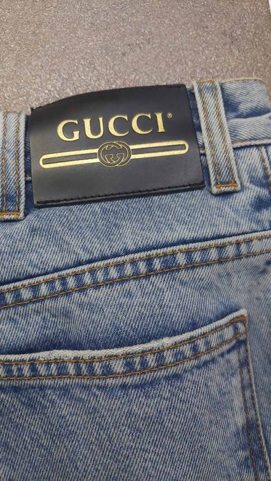 Оригинални дамски дънки Gucci  S/M