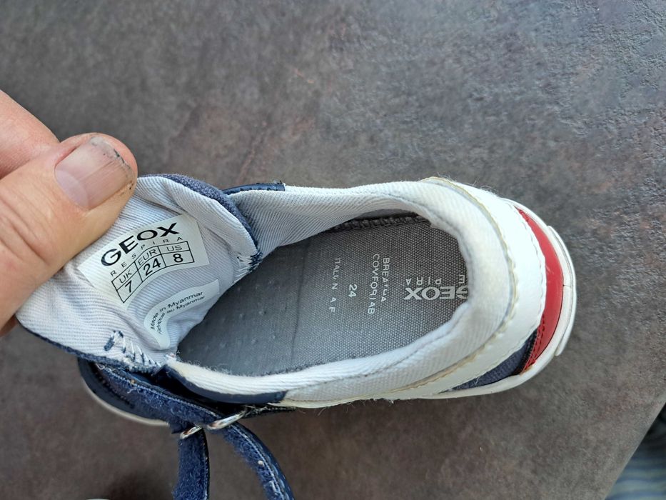 детски маратонки,кецове,спортни обувки,Geox,номер24 за момче