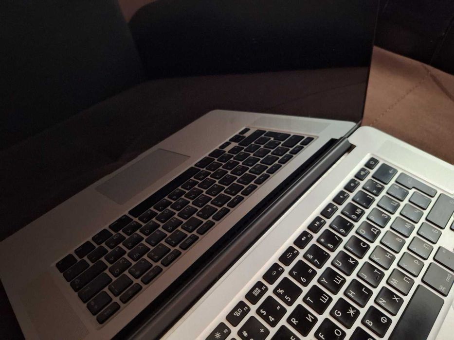Apple MacBook Pro 15" (Mid-2015, Retina), 16GB RAM, SSD, кирилица