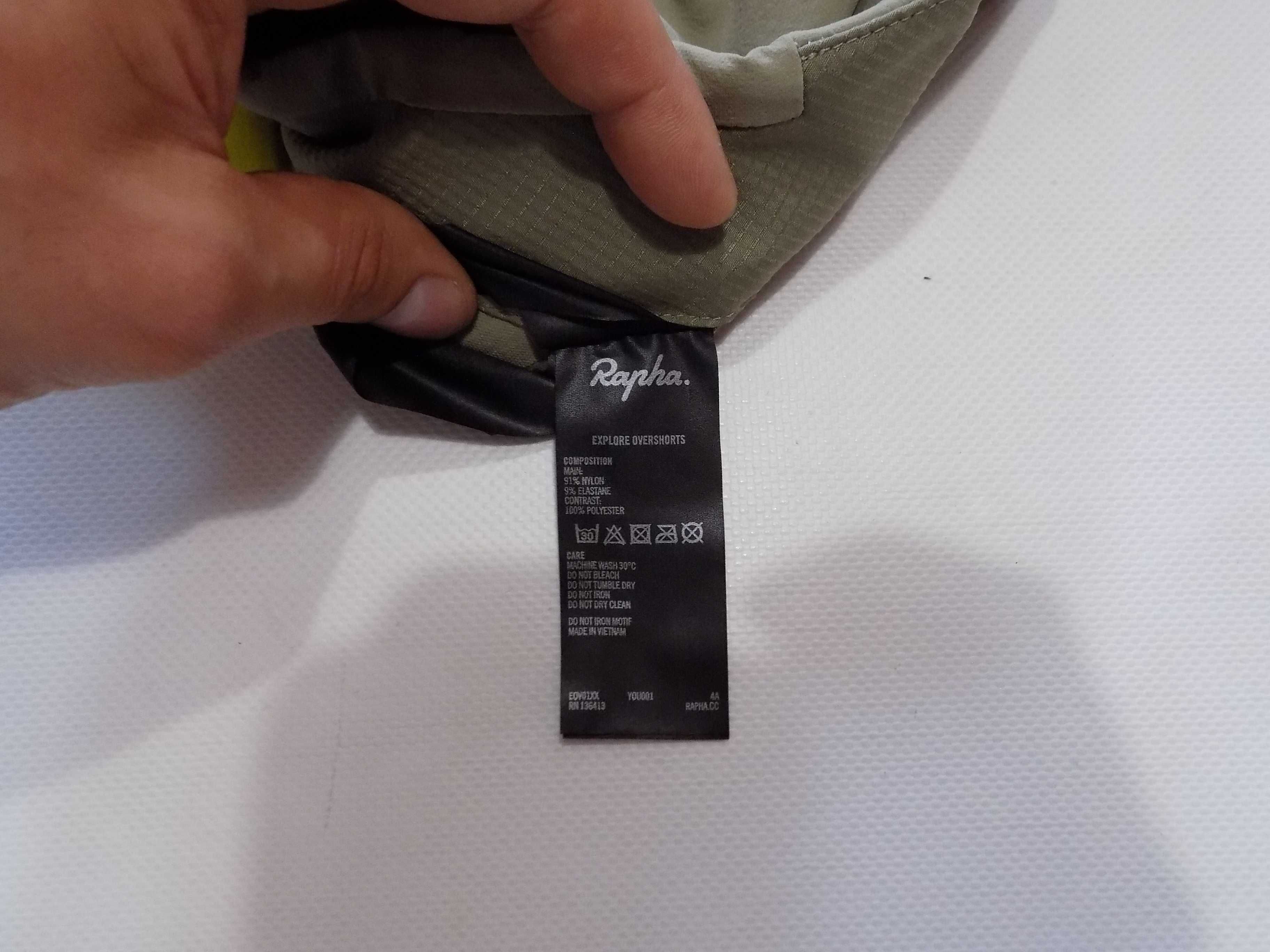 нови вело къси панталони rapha mtb шорти мъжки оригинал колоездене XXL