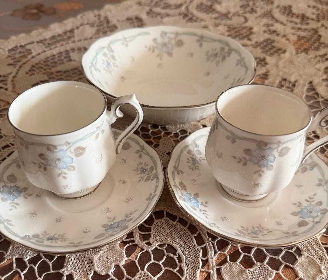 Комплект Royal Albert - Fine Bone Chinа- Satin Rose