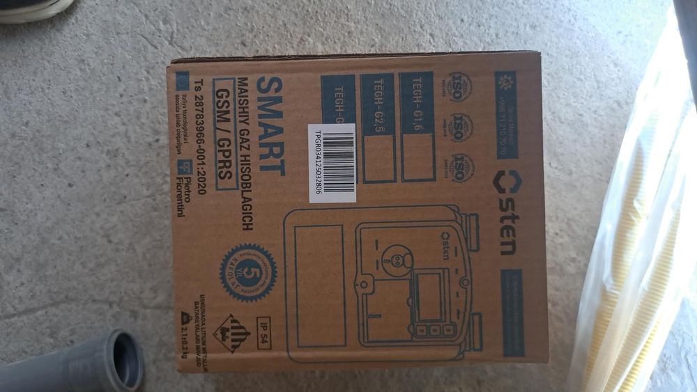 Osten g4 g1.6 g 2.5 g6 g10 g16