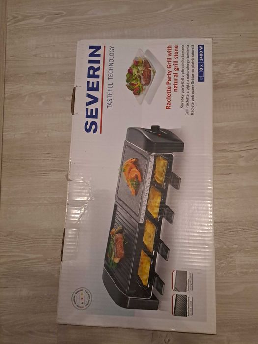 Gril electric Severin nou