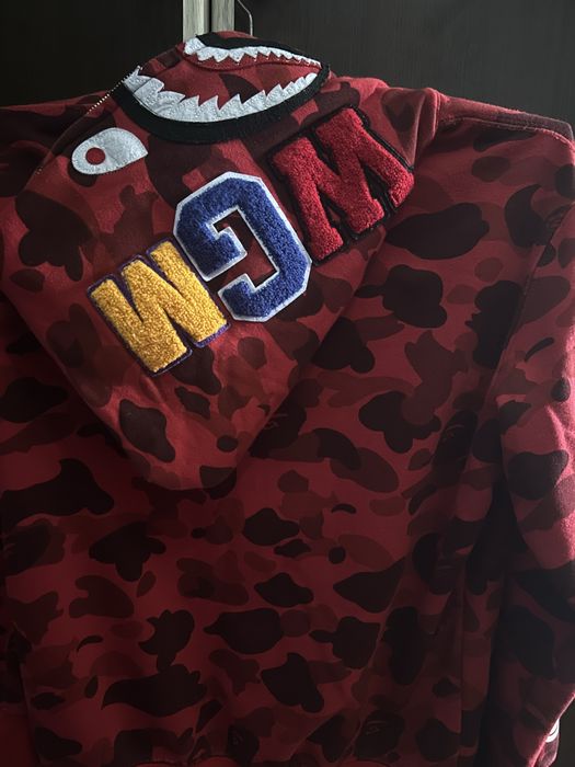 Hanorac Bape Rosu