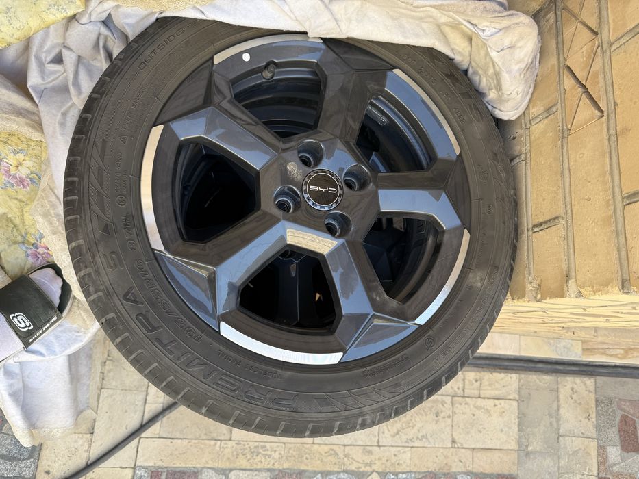 Byd диски и 195/55/R16 шины Premitra