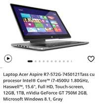 Laptop Acer Aspire R7 572G Touchscreen