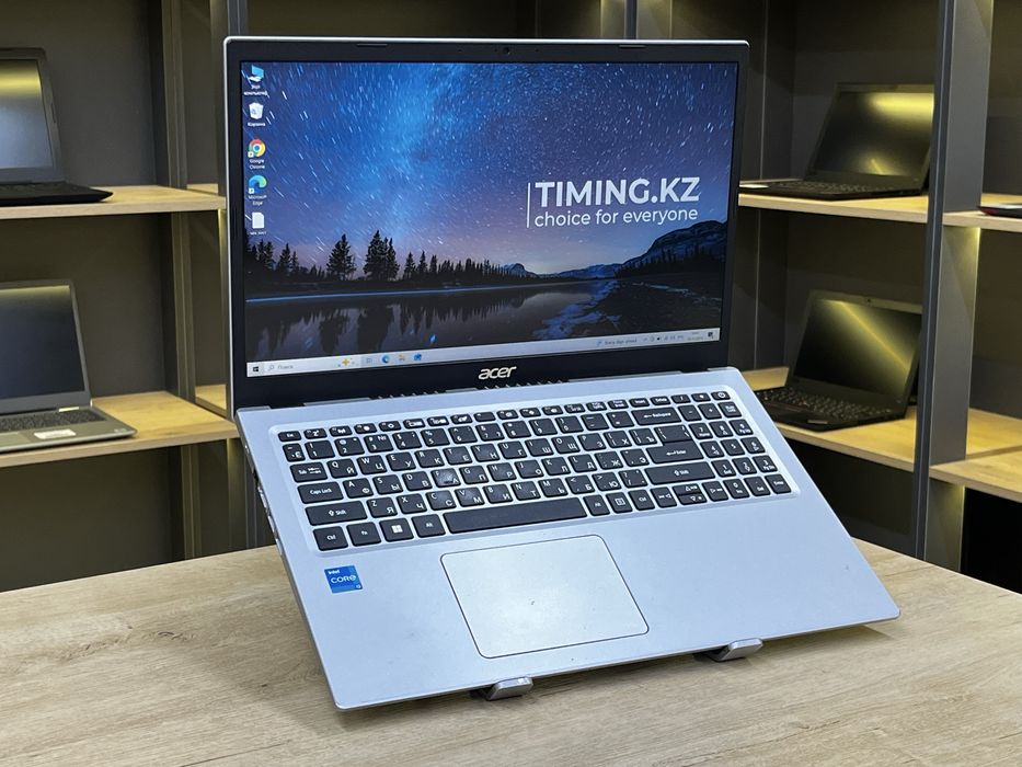 Офисный ноутбук Acer Aspire 3 - Core i3-1115G4/8GB/SSD 512GB/UHD