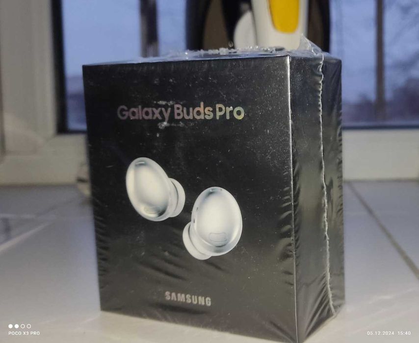 Продам беспроводные наушники Galaxy buds pro