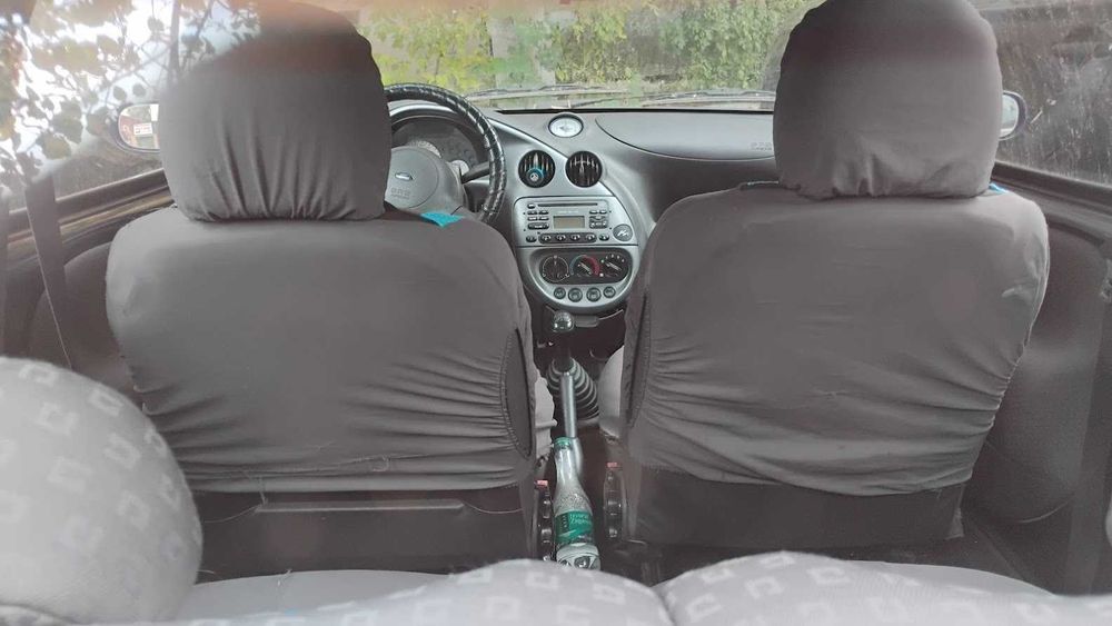 Ford Ka 2001 GPL si ITP valabil Iulie 2026