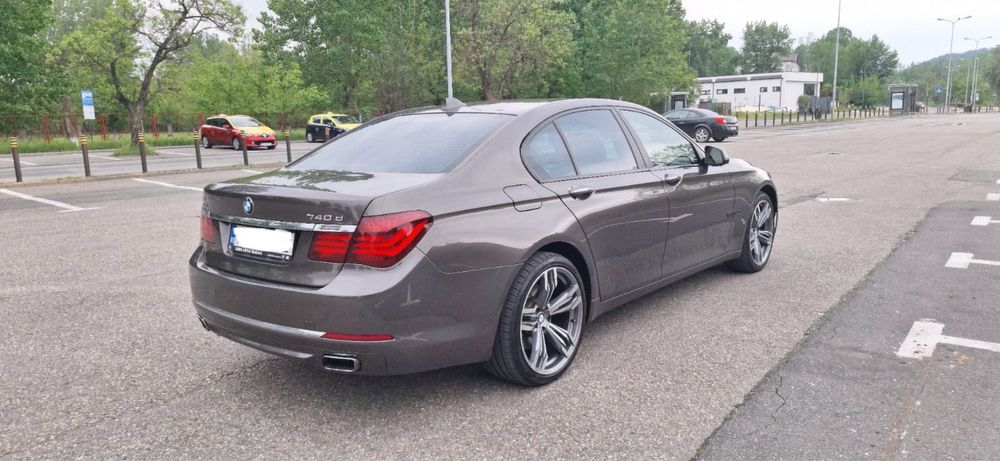 Bmw seria 740d xd Idividual