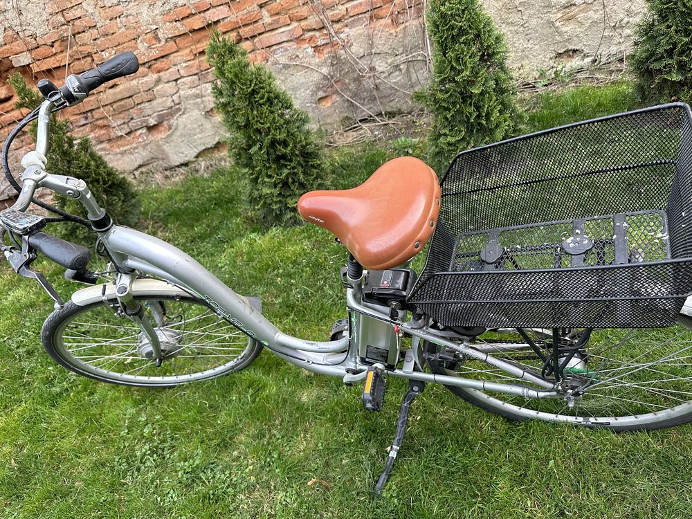 Vând bicicletă electrică Pegasus