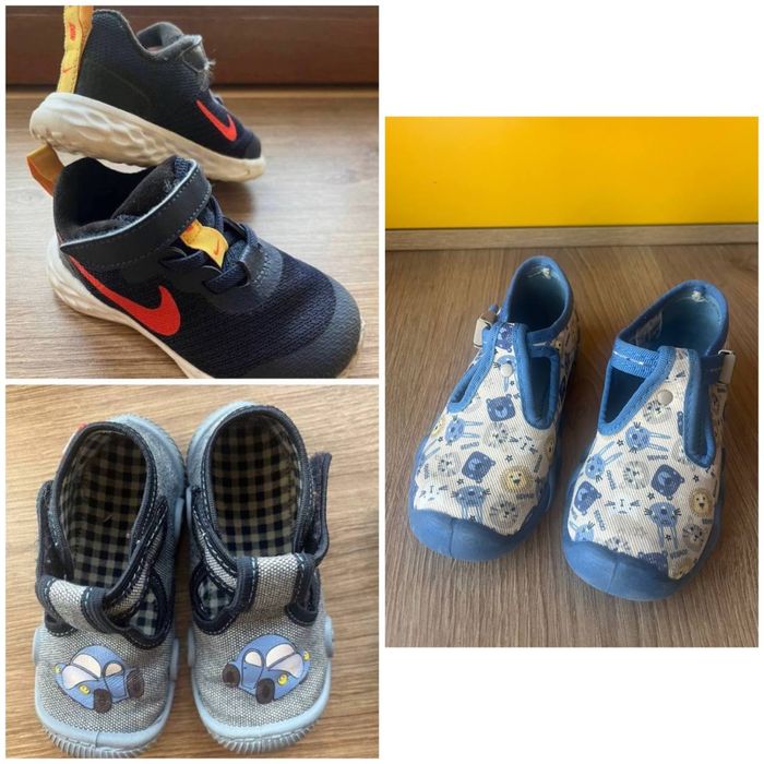 Детски обувки - различна номерация и модели