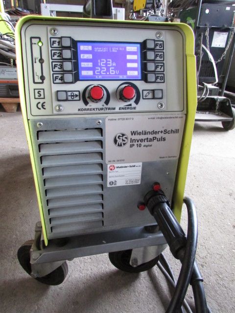 Заваръчен апарат, телоподаващо, Merkle PUK 300, Wialander +Schill