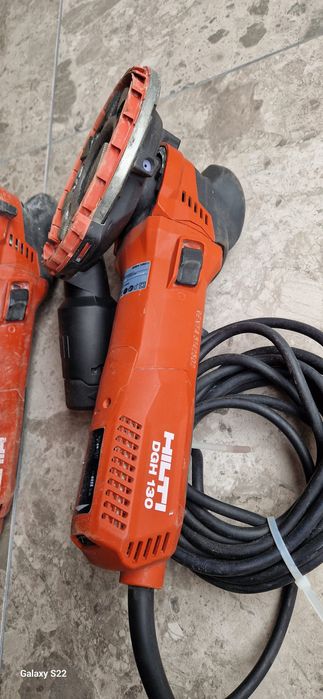 Hilti șlefuitoare pentru beton
