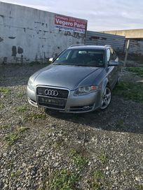 Audi a4 b7 3.0 tdi ауди а4 б7 на части