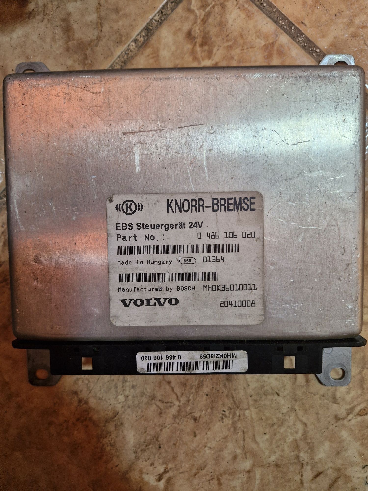 Calculator EBS Volvo