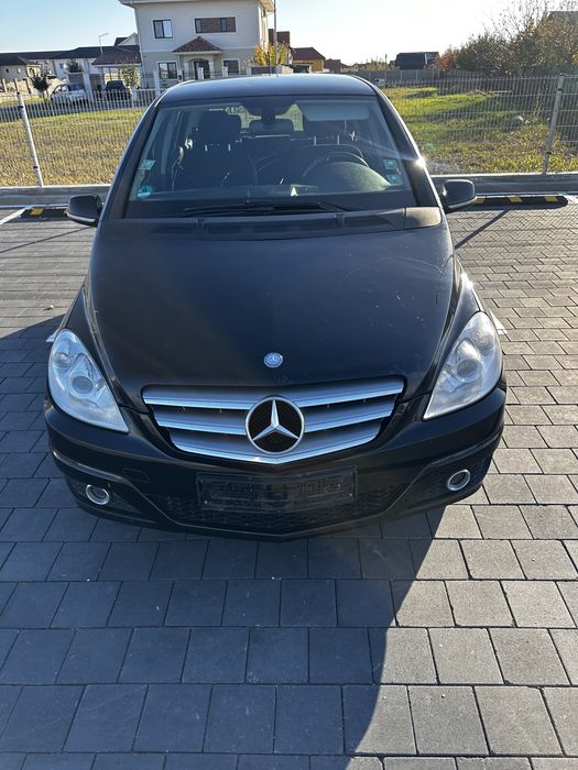 Mercedes b class din 2008