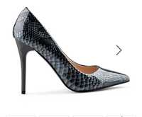 Дамски елегантен обувки на висок ток