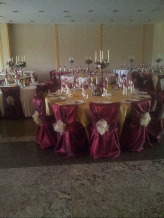 Huse scaune(tafta,lycra) 2 Ron