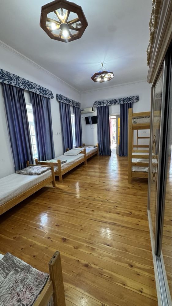 Hostel kunlik ijaraga qo’yamiz mexmonlar talabalar
