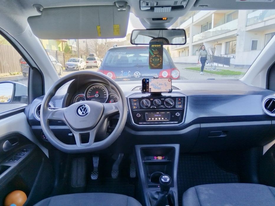 Volkswagen Up 2021 Euro 6 benzină consum mic