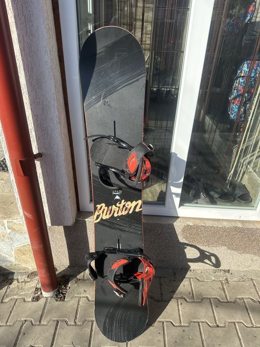 Snowboard Burton și boots