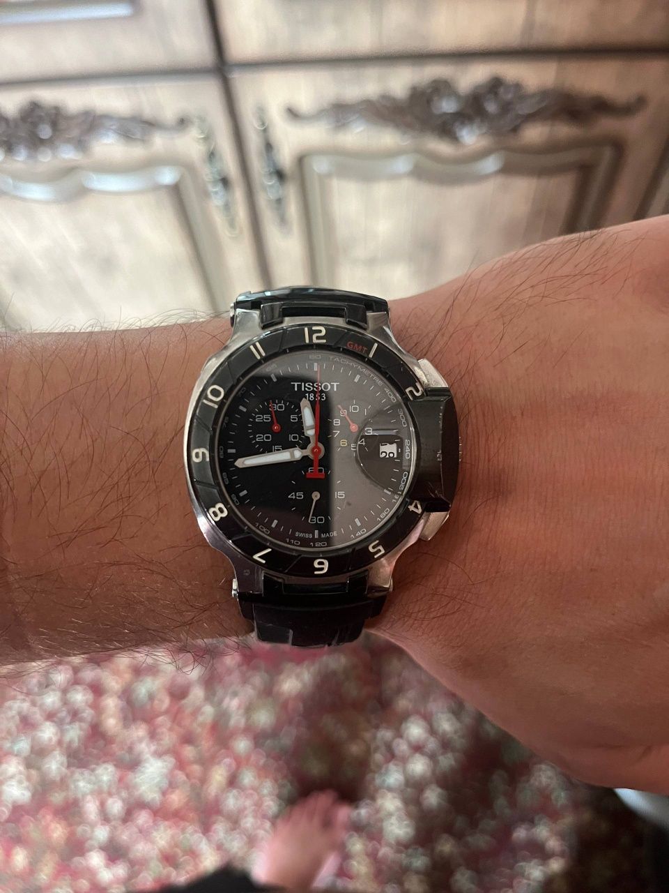 Tissot orginal yangisi 400$