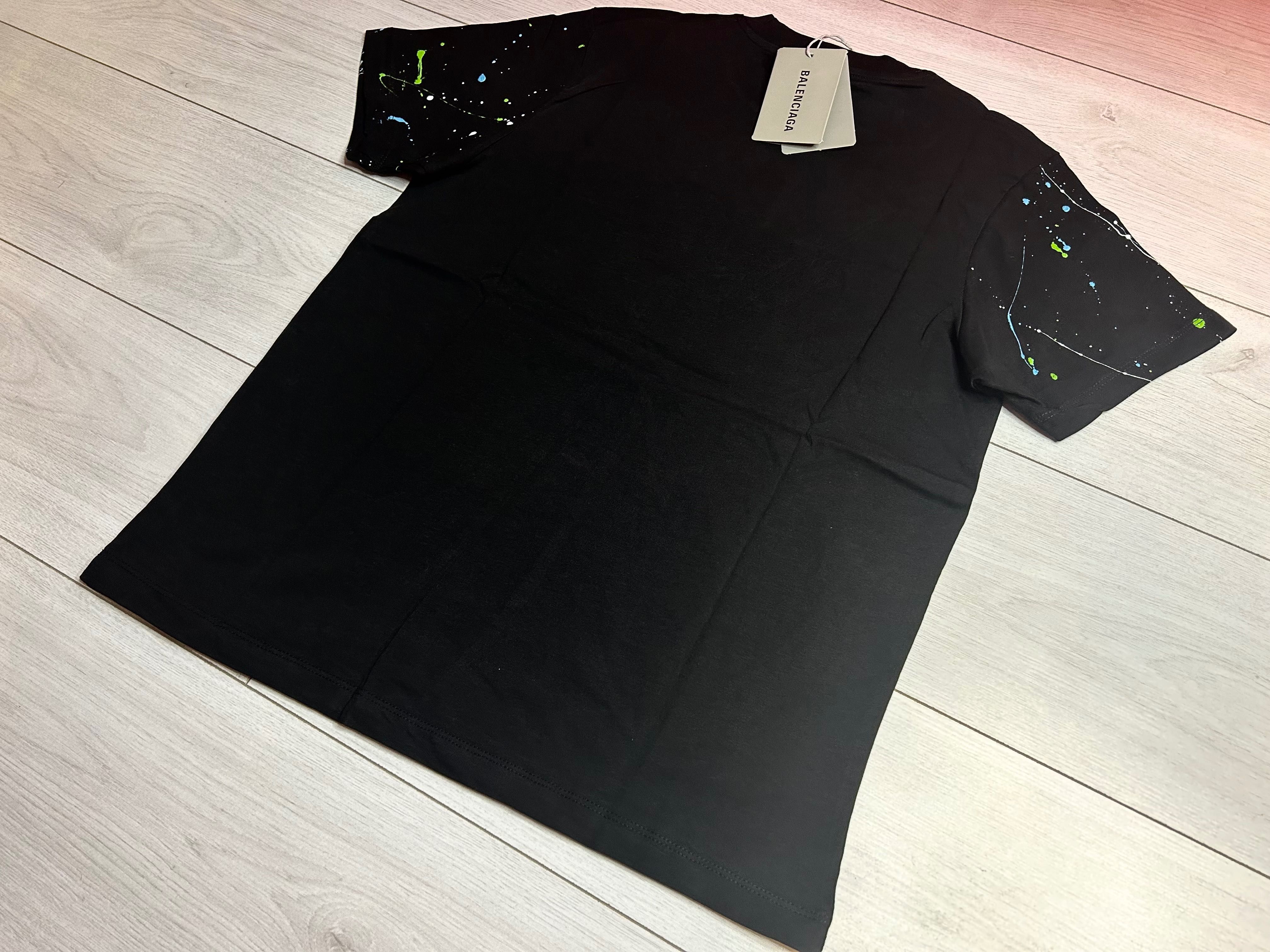 Tricou Balenciaga multicolor New collection 2025