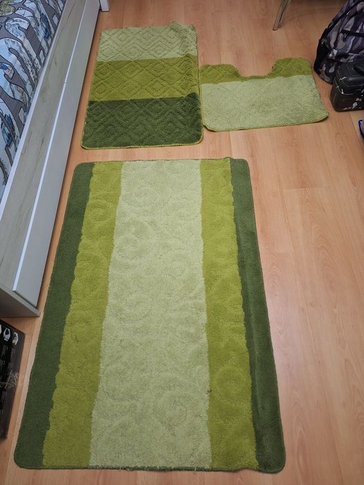 Коврики для ванной 3000 . После стирки