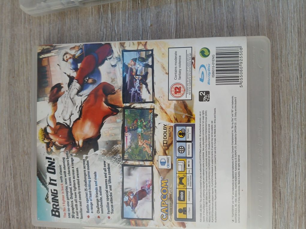Продавам плеистеишан 3 с 12 игри