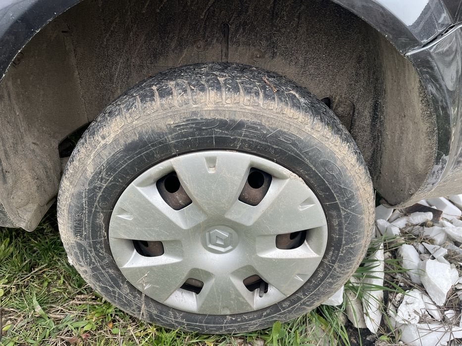 Roti complete renault megane 2! Cauciucuri M+S iarna !