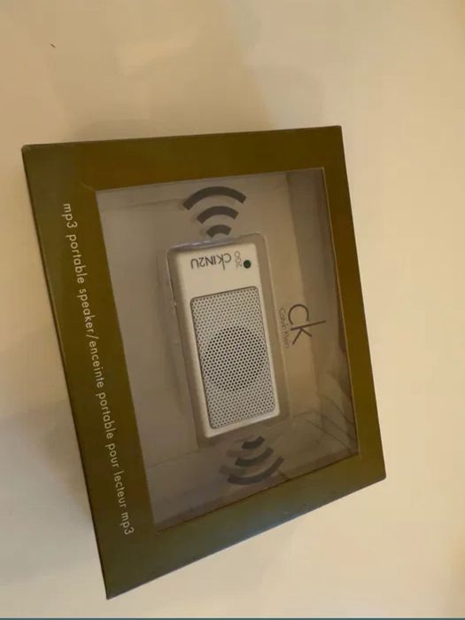 mp3 portable speaker Kalvin Klein