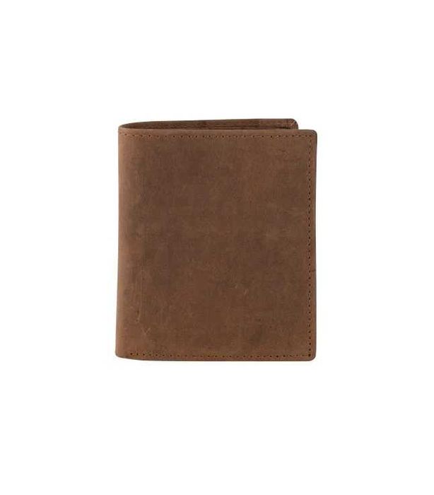 Винтидж портфейл, естествена кожа, RFID с TUV, Friedrich 23 Germany