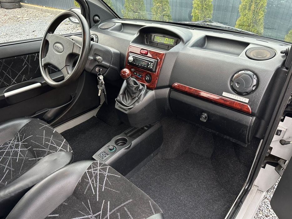 Microcar Mc2 Benzina 2008 21cp 4 locuri