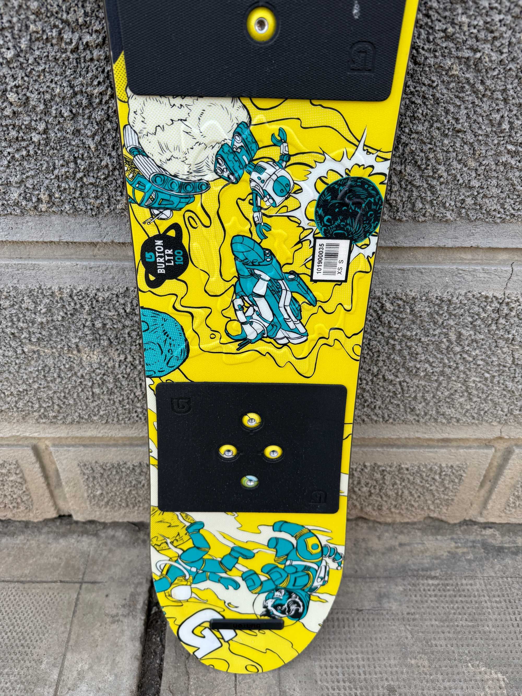 placa snowboard burton rtl L100cm